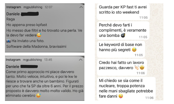 Feedback KPFast