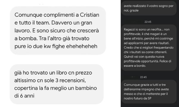 Feedback KPFast