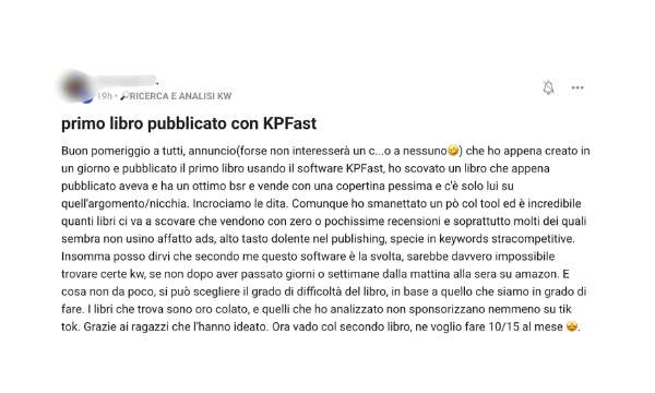 Feedback KPFast